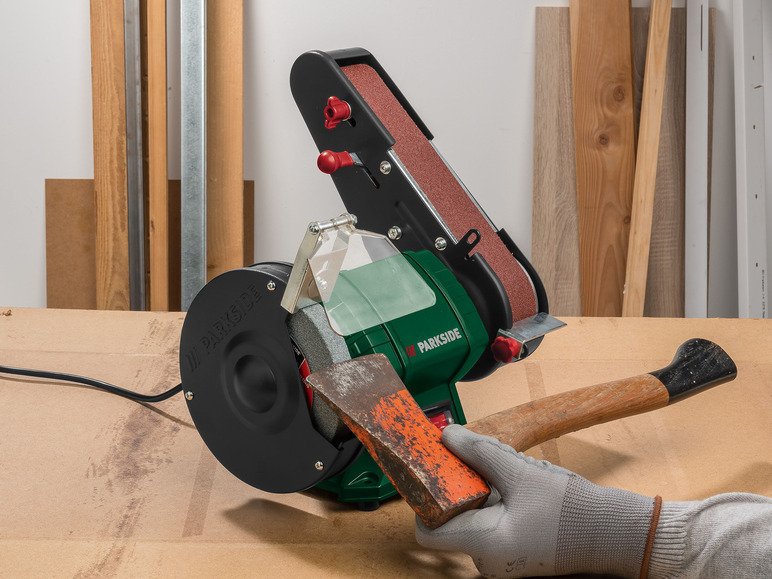 Ponceuse stationnaire à bande PSBS 240 C2, 240 W - Image 2