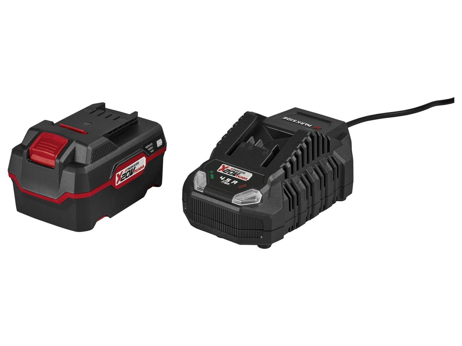 Set meuleuse d'angle sans fil PWSA 20-Li D4 + batterie + chargeur, 20 V - Image 8