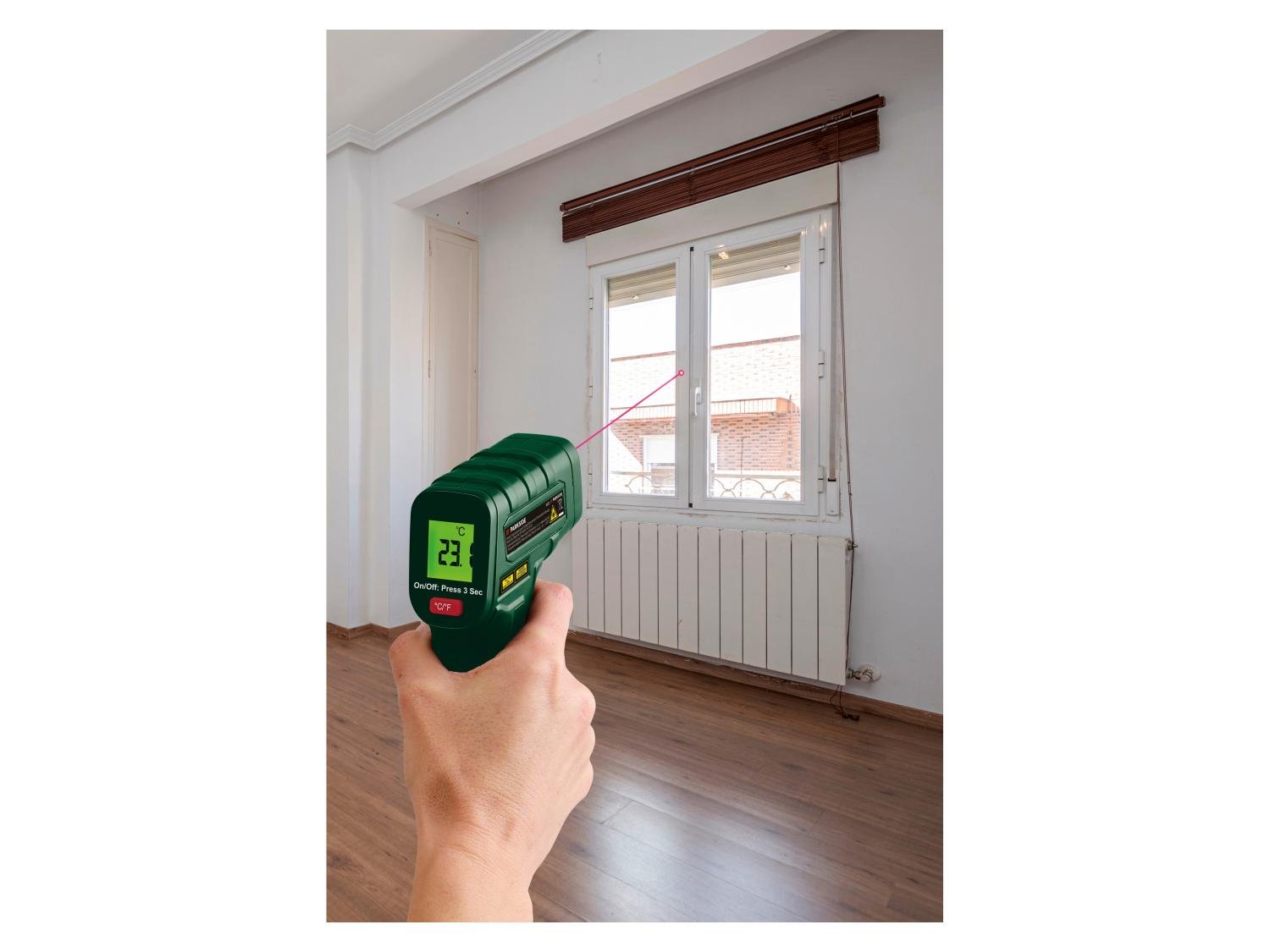 Humidimètre bois/matériaux PBHM A1 ou Thermomètre infrarouge PITM A1 - Image 3