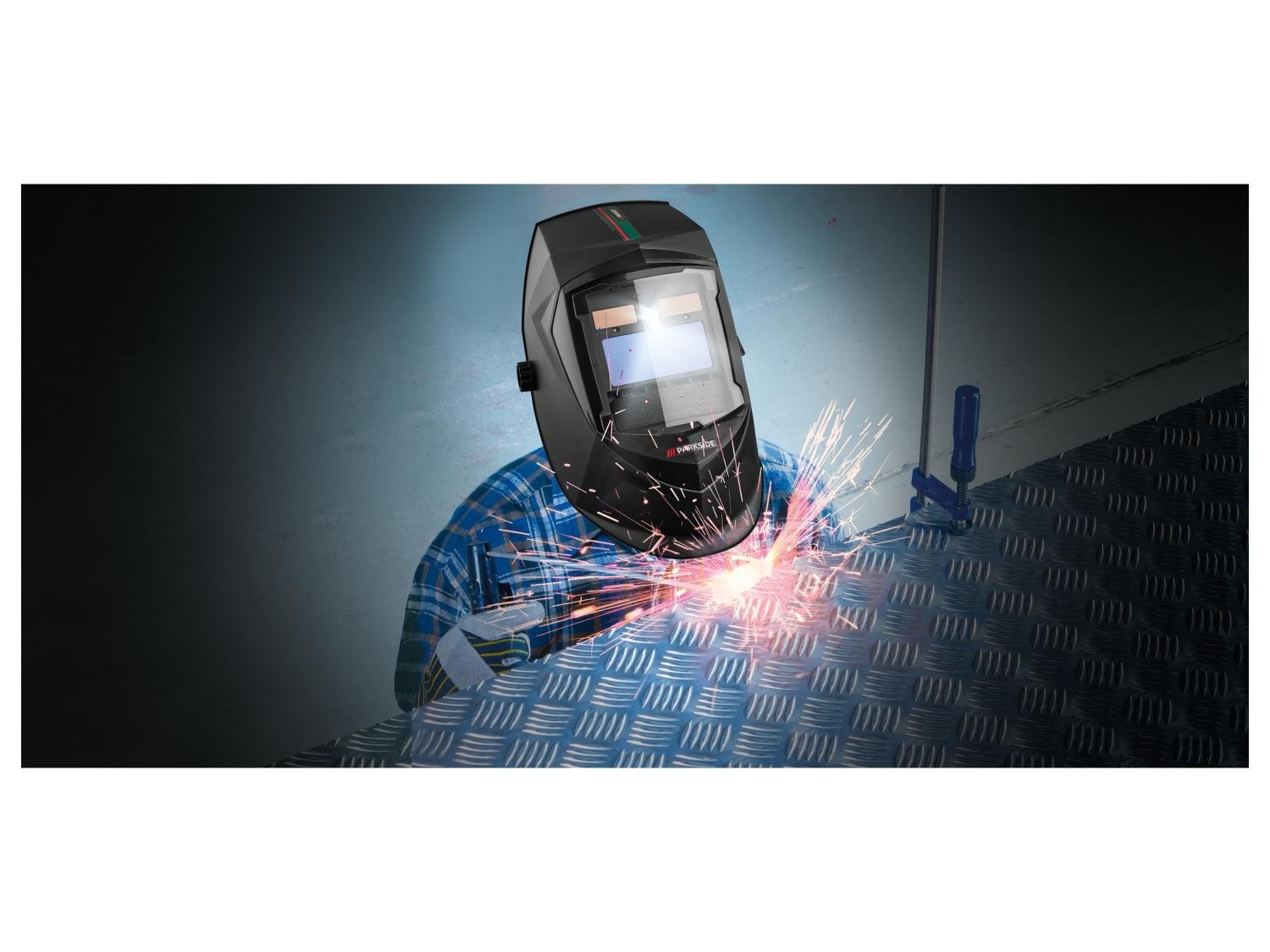 Casque de soudage automatique PSHL 2 D1 - Image 3