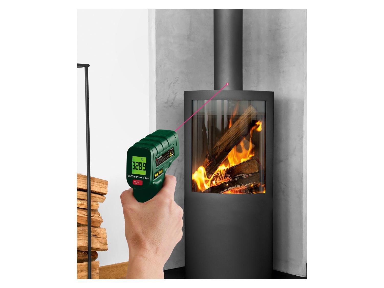 Humidimètre bois/matériaux PBHM A1 ou Thermomètre infrarouge PITM A1 - Image 7