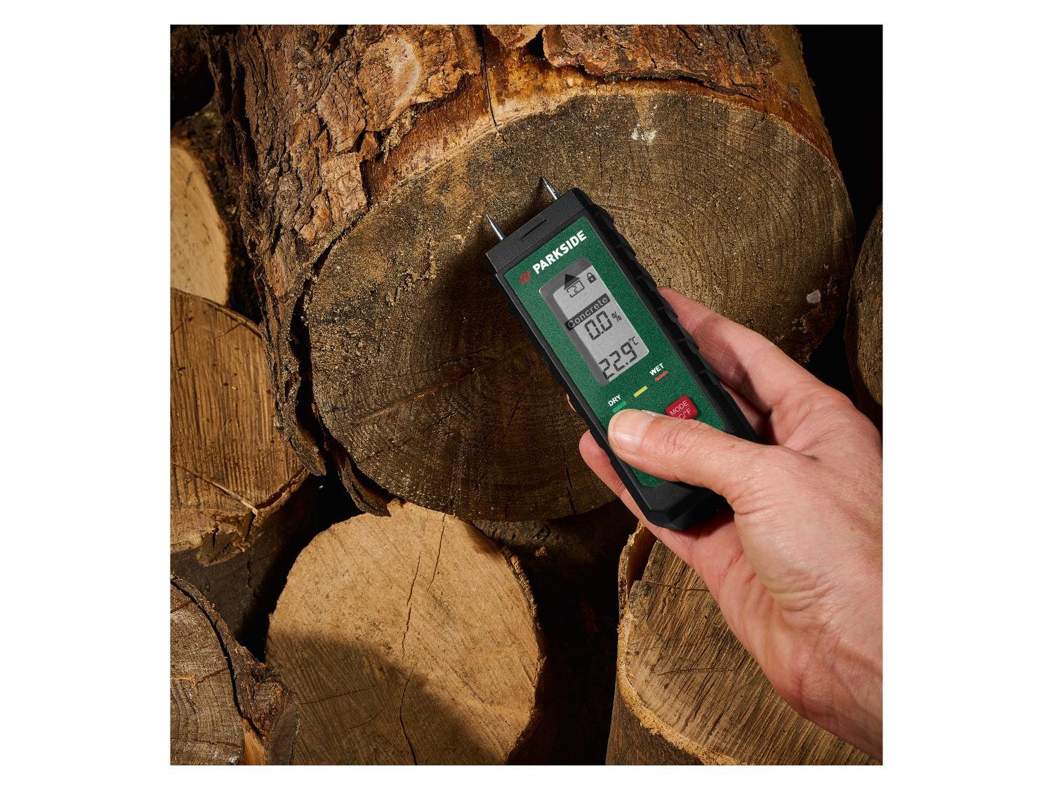 Humidimètre bois/matériaux PBHM A1 ou Thermomètre infrarouge PITM A1 - Image 12