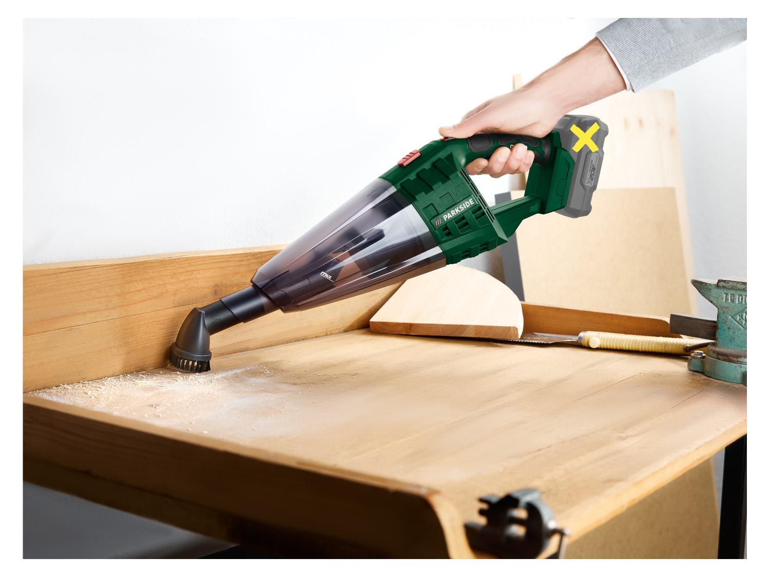 Aspirateur à main sans fil PHSSA 20-Li D2, 20 V - Image 6