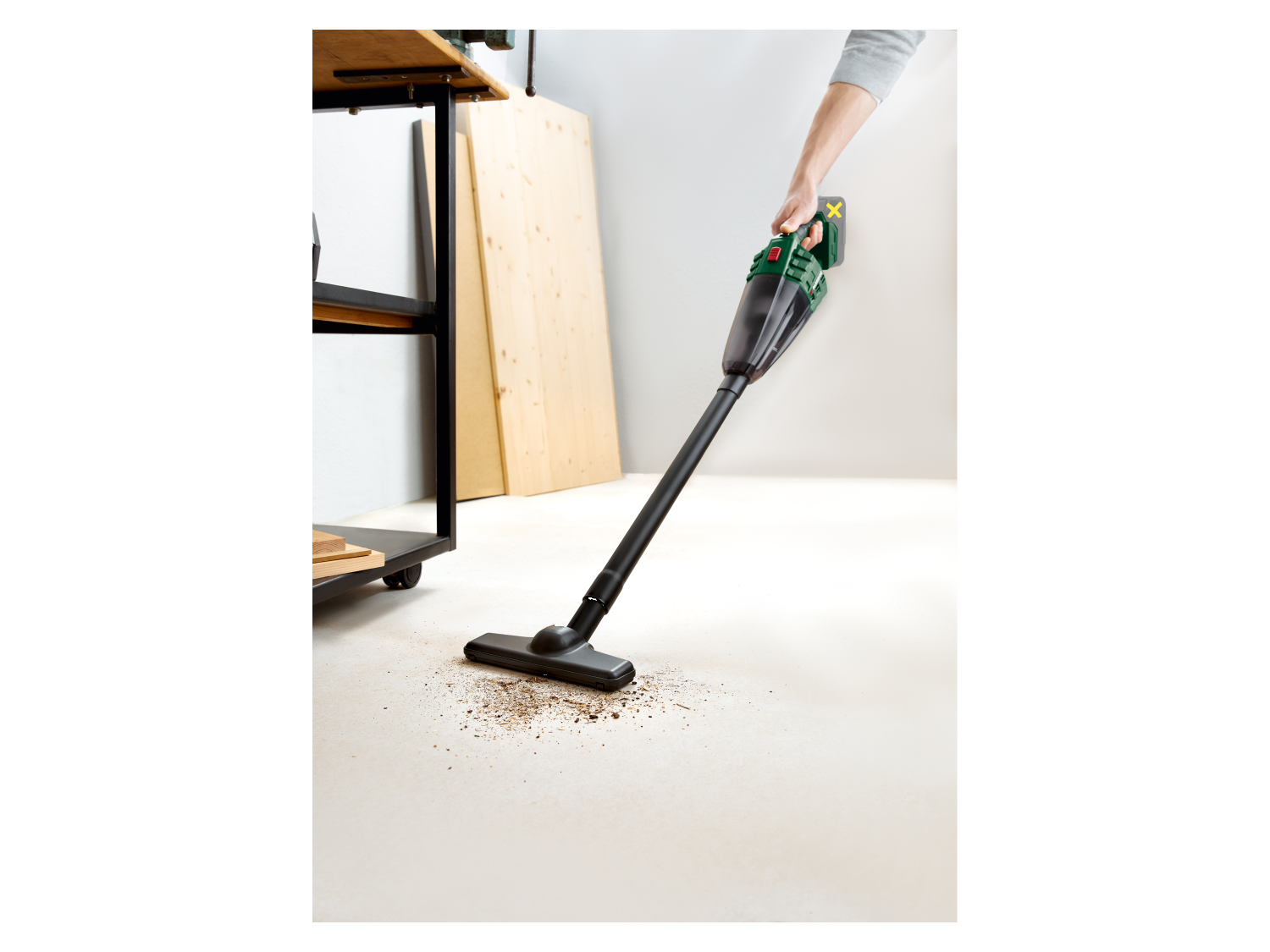 Aspirateur à main sans fil PHSSA 20-Li D2, 20 V - Image 4