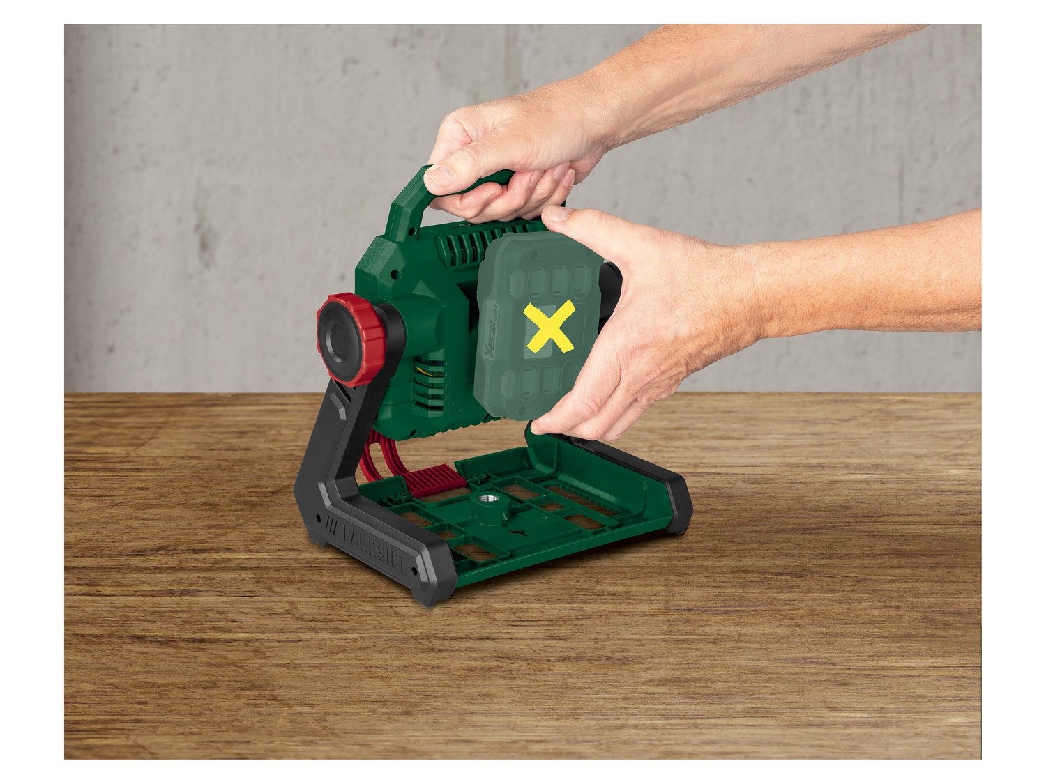 Projecteur de chantier LED PLSA 20-Li A1, 20 V - Image 12