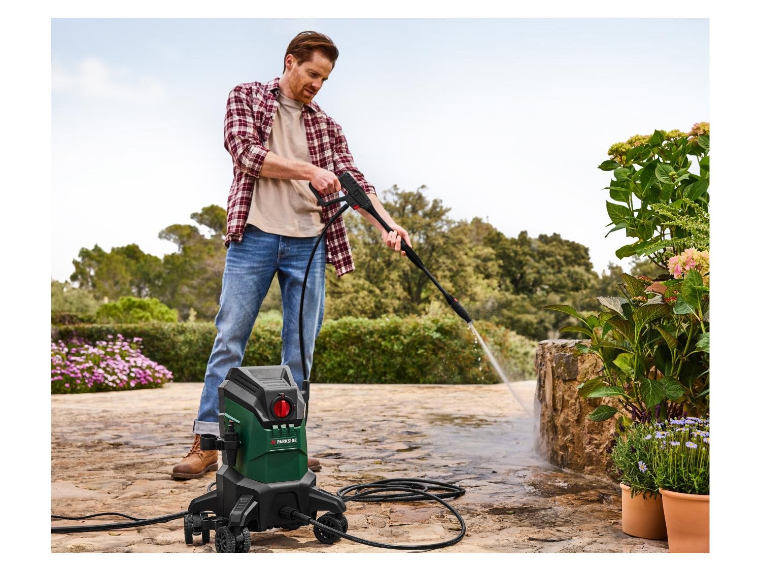 Nettoyeur haute pression polyvalent PHDF 150 A1, 2000 W - Image 2