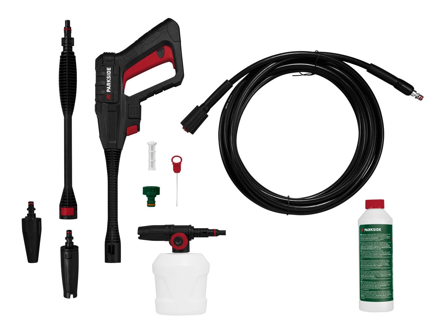 Nettoyeur haute pression polyvalent PHDF 150 A1, 2000 W - Image 8