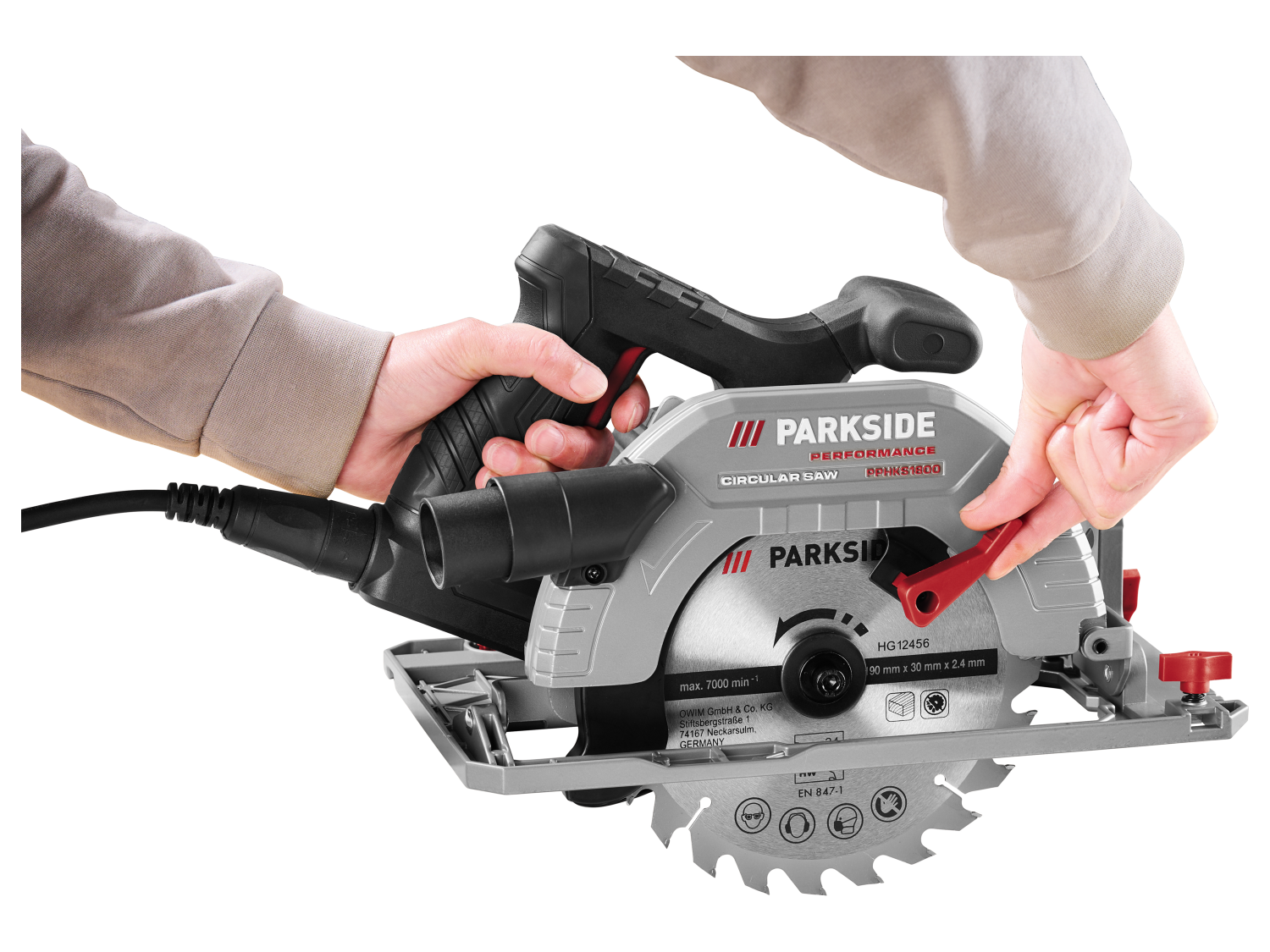 Scie circulaire PPHKS 1800 A1 - Image 9