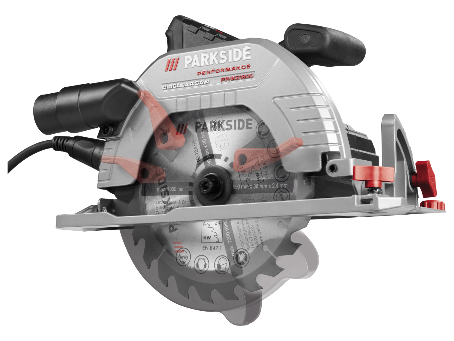 Scie circulaire PPHKS 1800 A1 - Image 5