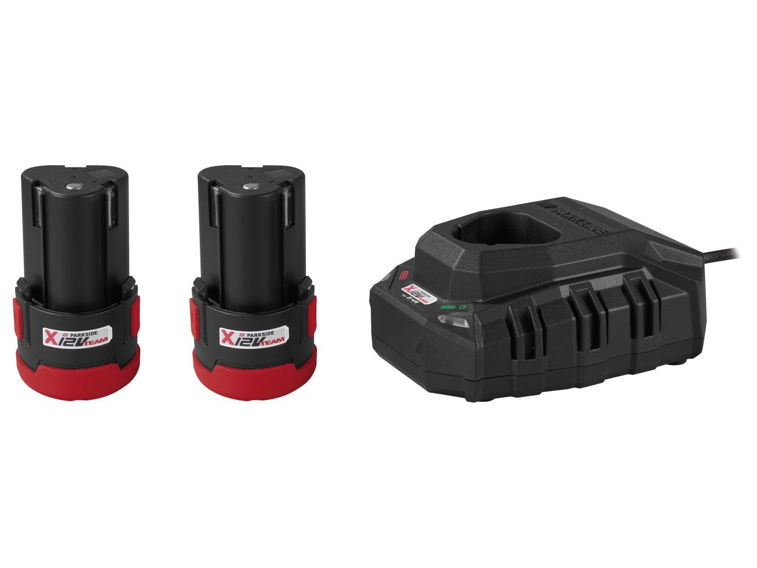 Set perceuse-visseuse sans fil PBSPA 12 E4 + batterie + chargeur, 12 V - Image 5