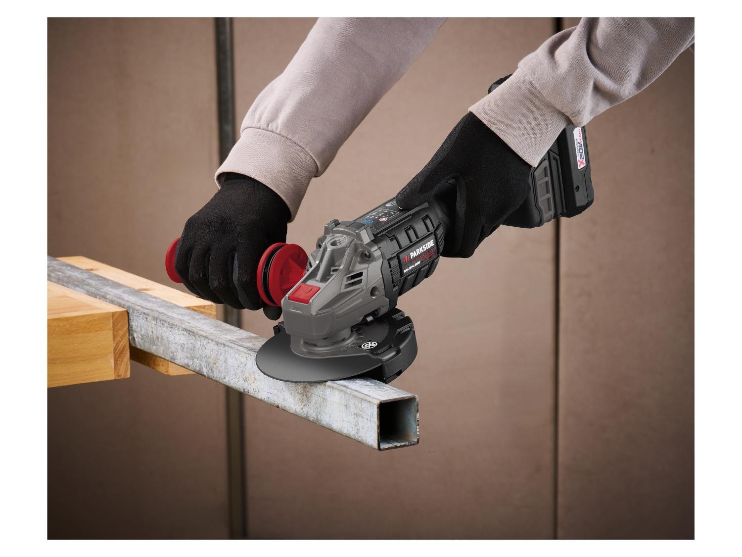 Set meuleuse d’angle sans fil PWSAP 20-Li F6 + batterie + chargeur, 20 V - Image 12