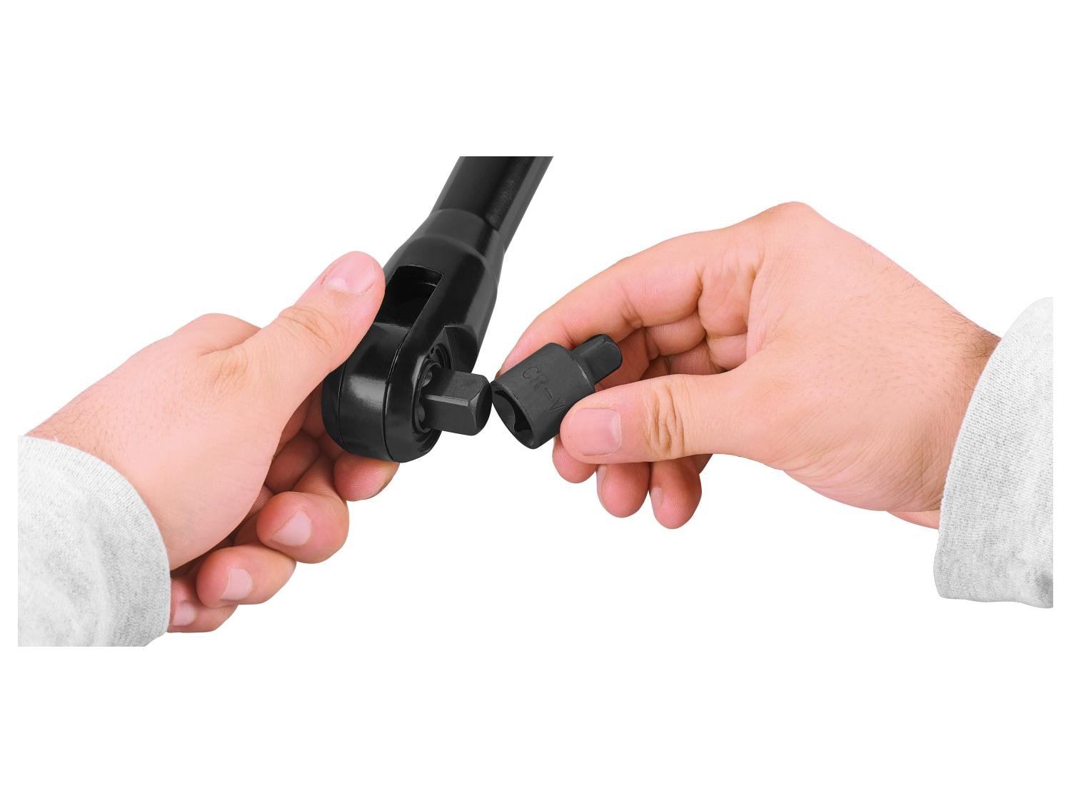 Set clé à cliquet sans fil PARP 20-Li A1 + batterie + chargeur, 20 V - Image 5